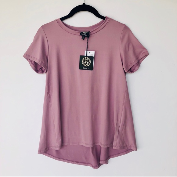 NWT Bobeau Butter Soft Tee - Picture 4 of 7
